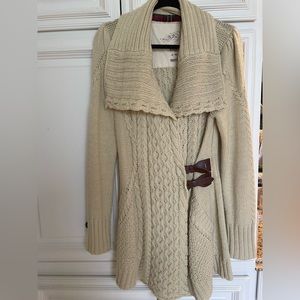 Anthropologie, Angel of the North sweater size large
